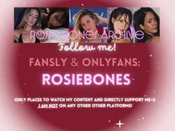 rosiebones — Chaturbate recorded stream image, 11.11.2025 22:30