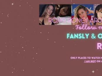 rosiebones — Chaturbate recorded stream image, 11.11.2025 22:30