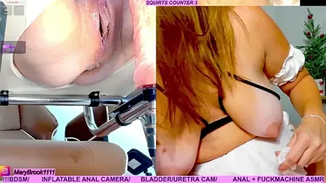 MaryBrook1 — Stripchat recorded stream screenshot (11 Nov 2025)