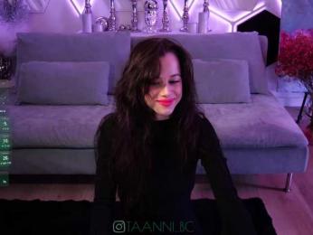 Taanni — Bongacams recorded stream image, 23.02.2025 23:00