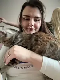 NikaMur — Stripchat recorded stream screenshot (15 Nov 2025)