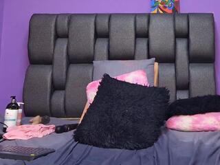 Penelope Cooper — Flirt4free recorded stream screenshot (15 Nov 2025)