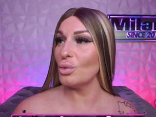 tamaramilano — Camsoda recorded stream screenshot (24 Feb 2025)