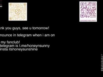 honey_sunshine — Chaturbate recorded stream image, 16.11.2025 07:50