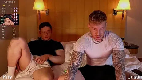 Justin_Hardy — Stripchat recorded stream screenshot (16 Nov 2025)