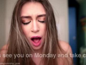 shy_jane — Chaturbate recorded stream screenshot (17 Nov 2025)