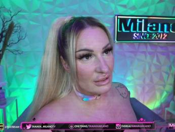 TamaraMilano — Bongacams recorded stream screenshot (17 Nov 2025)