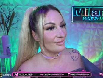 TamaraMilano — Bongacams recorded stream screenshot (17 Nov 2025)