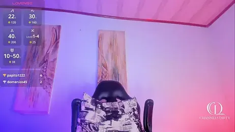 ChannelssDiirty — Stripchat recorded stream image, 17.11.2025 23:10