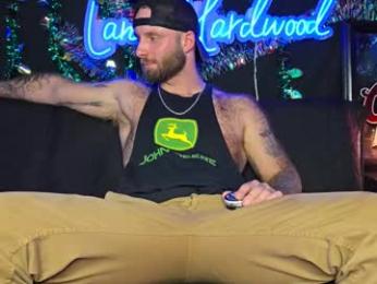 lancehardwood222 — Chaturbate recorded stream screenshot (18 Nov 2025)