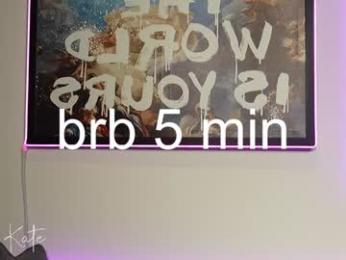 solar_kate — Chaturbate recorded stream image, 18.11.2025 09:20