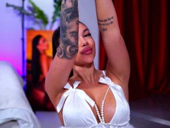 NatyDesiree — Bongacams recorded stream screenshot (18 Nov 2025)