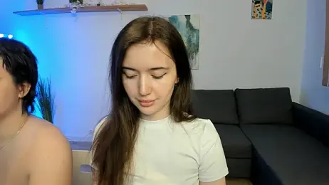 PollyFlame — Stripchat recorded stream screenshot (18 Nov 2025)