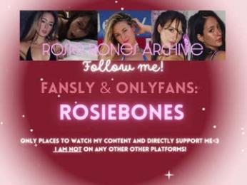 rosiebones — Chaturbate recorded stream image, 18.11.2025 22:00