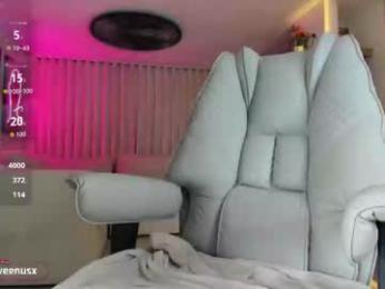 _veenus — Chaturbate recorded stream screenshot (18 Nov 2025)