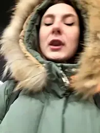 Dina_Tease — Stripchat recorded stream screenshot (19 Nov 2025)