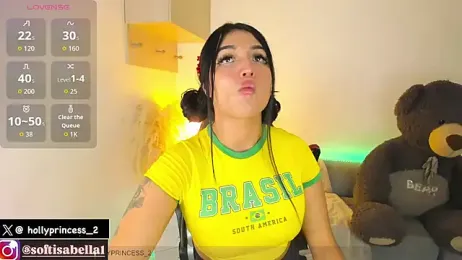 hollyprincess_2 — Stripchat recorded stream image, 20.11.2025 06:50
