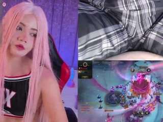 lilapop4 — Camsoda recorded stream image, 21.11.2025 03:00