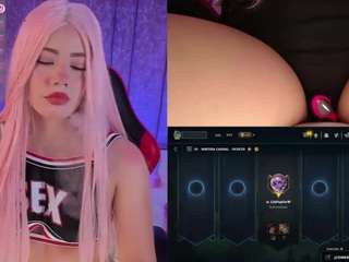 lilapop4 — Camsoda recorded stream image, 21.11.2025 03:00