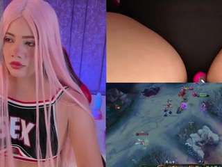 lilapop4 — Camsoda recorded stream image, 21.11.2025 03:00