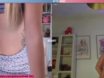 brilliantvictoria — Chaturbate recorded stream image, 21.11.2025 15:40