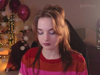 KOTTYAA — Bongacams recorded stream screenshot (21 Nov 2025)