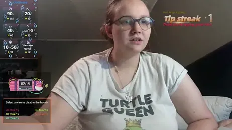 TurtleLady420 — Stripchat recorded stream image, 22.11.2025 00:50