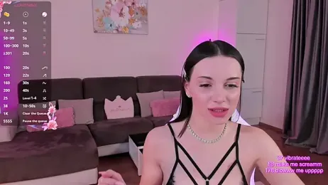 SweetAmeliaaa — Stripchat recorded stream screenshot (21 Nov 2025)