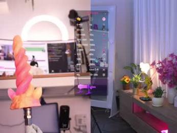 lau__1 — Chaturbate recorded stream screenshot (21 Nov 2025)