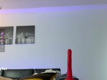 _taylormoon — Chaturbate recorded stream screenshot (22 Nov 2025)