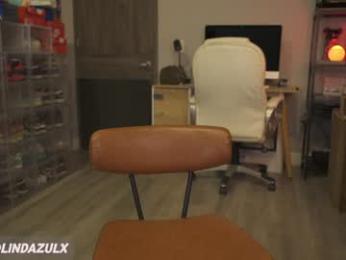 lindabluee — Chaturbate recorded stream image, 22.11.2025 14:50