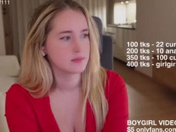 lailatoks — Chaturbate recorded stream image, 22.11.2025 19:10