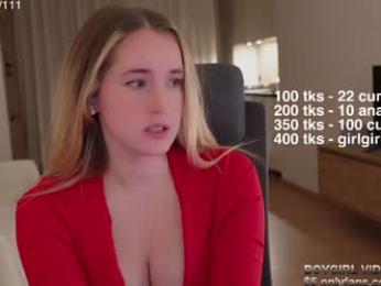 lailatoks — Chaturbate recorded stream image, 22.11.2025 19:10