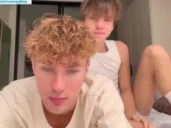 swoopyboy — Chaturbate recorded stream screenshot (23 Nov 2025)