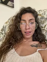 Amani_thewolf — Stripchat recorded stream screenshot (23 Nov 2025)