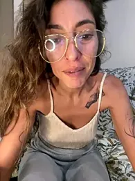 Amani_thewolf — Stripchat recorded stream screenshot (23 Nov 2025)