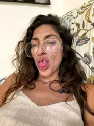 Amani_thewolf — Stripchat recorded stream screenshot (23 Nov 2025)