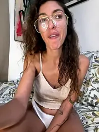 Amani_thewolf — Stripchat recorded stream screenshot (23 Nov 2025)