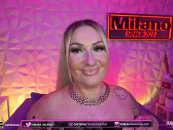 TamaraMilano — Bongacams recorded stream screenshot (24 Nov 2025)