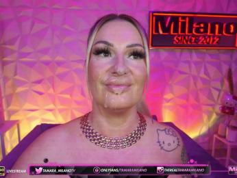 TamaraMilano — Bongacams recorded stream screenshot (24 Nov 2025)