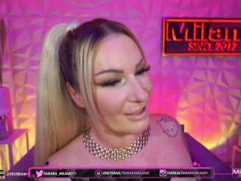 TamaraMilano — Bongacams recorded stream screenshot (24 Nov 2025)