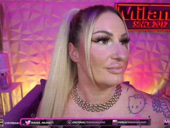 TamaraMilano — Bongacams recorded stream screenshot (24 Nov 2025)