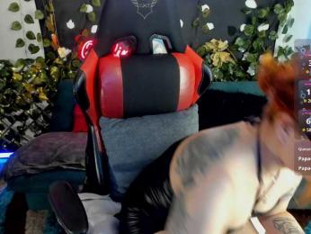 Cocochanell — Bongacams recorded stream screenshot (24 Nov 2025)