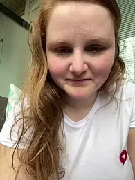 GingerSnap33 — Stripchat recorded stream screenshot (25 Feb 2025)