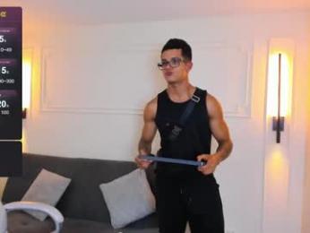 paradise_boy_s — Chaturbate recorded stream image, 24.11.2025 16:50
