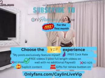 caylin — Chaturbate recorded stream image, 25.02.2025 03:50