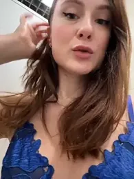 Dina_Tease — Stripchat recorded stream screenshot (25 Nov 2025)