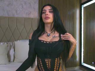 Amy Blair — Flirt4free recorded stream screenshot (25 Feb 2025)