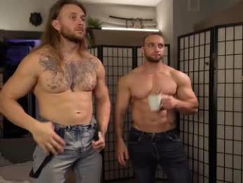 enjohnny — Chaturbate recorded stream screenshot (27 Nov 2025)