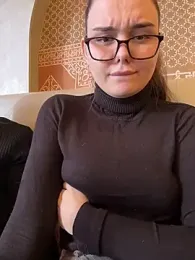 NikaMur — Stripchat recorded stream screenshot (28 Nov 2025)